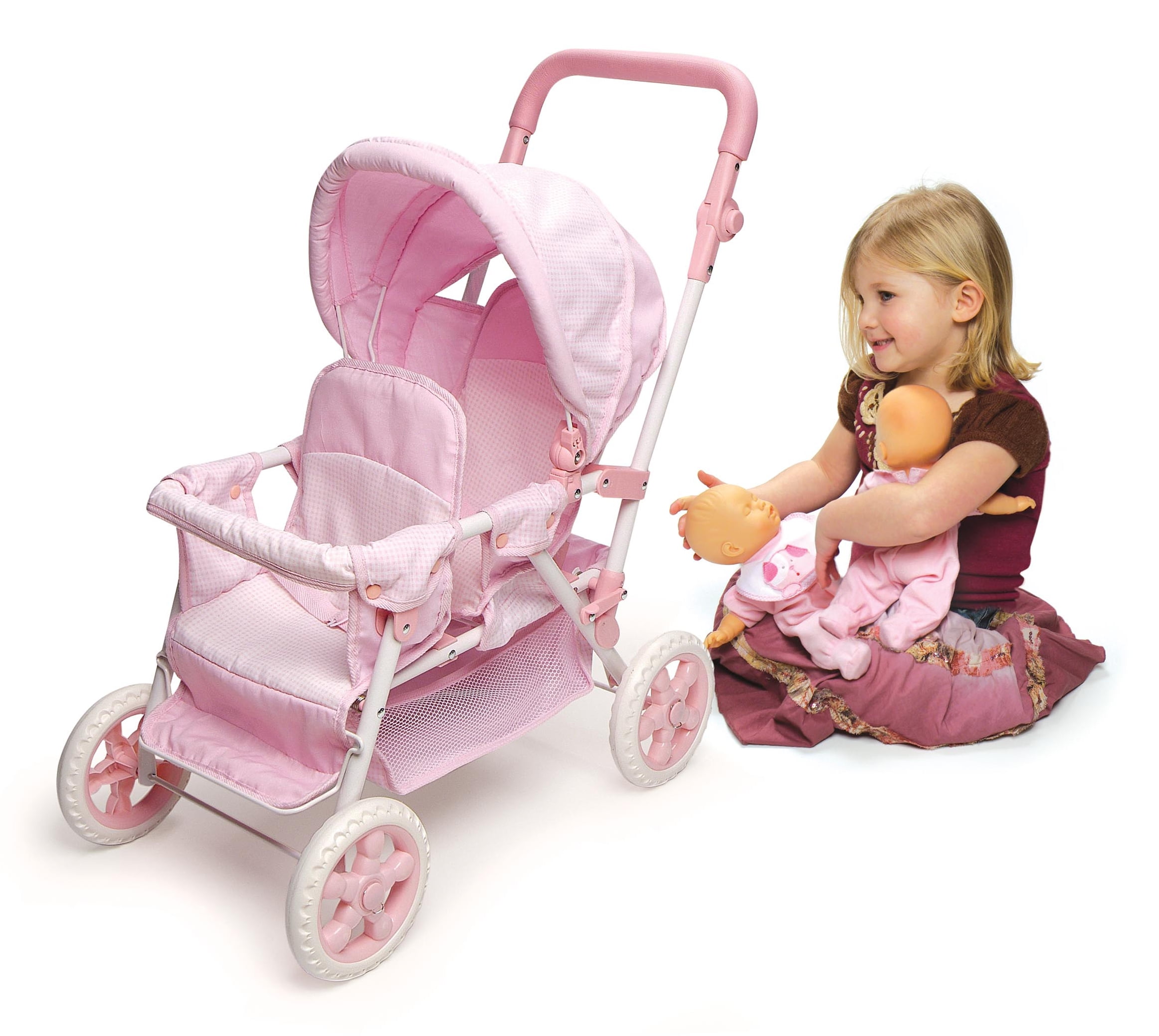 tall baby doll stroller