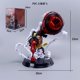 thumbnail image 1 of Figura de One Piece Gk Luffy, modelo de moda, Gran Rey Mono, gran punzón, fantasma, serpiente, hombre, puño de hierro, sombrero de paja, cien escenas, juguete Luffy, 1 of 4