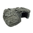 thumbnail image 1 of Serpiente artificial Escondite Cueva Decoración de acuario Material de resina Terrario Escultura Paisaje Accesorios para - D Sunnimix Cueva escondida de reptiles, 1 of 8