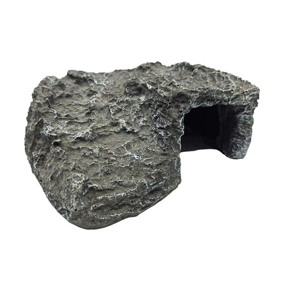 Novelty Artificial Pet Reptile Hideout Cave Fish Tank Aqurium Decoration