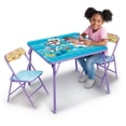 thumbnail image 5 of Gabby's Dollhouse Child 3-Piece Table and Chairs Set, Purple, 5 of 10
