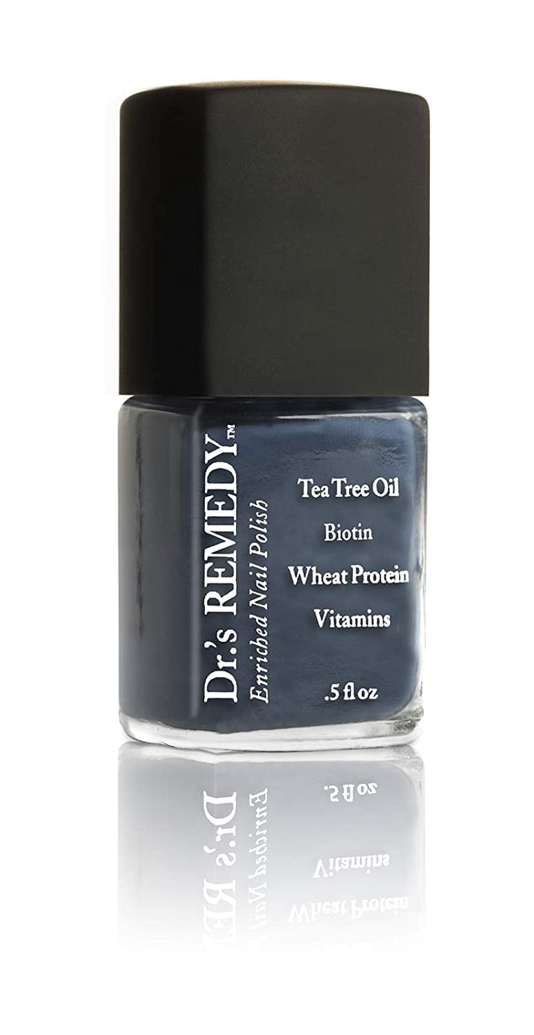 Dr.'s Remedy Organic DEVOTED Denim Nail Polish Long Lasting Antifungal