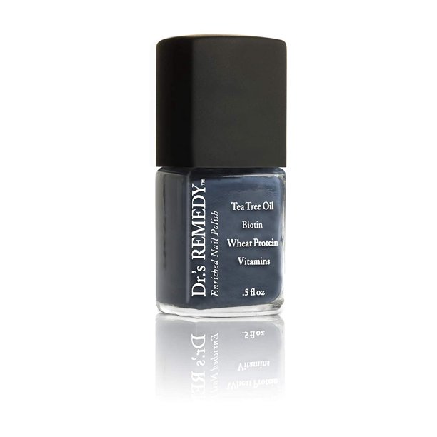 Dr.'s Remedy Organic DEVOTED Denim Nail Polish Long Lasting Antifungal