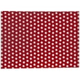 thumbnail image 1 of Big Polka Dots Red Indoor Floor Mat by Kavka Designs, 1 of 3
