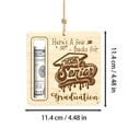 thumbnail image 3 of zhangmingg Graduation Keepsake Holder Display for Graduate Celebration Party Desk Ornament with Card, 3 of 5