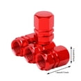thumbnail image 2 of Car Tyre Caps Aluminum Alloy Leak Proof for Most Vehicles, 2 of 4