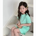 thumbnail image 4 of BOOMNY Toddler Girls 2 Peice Pajamas Sets Soft Short Sleeve Sleepwear Tops Shorts Pjs Set for Kids Cozy Loungewear Homewear, 4 of 4