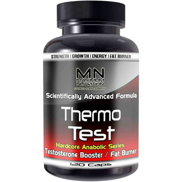 Maximum Nutrition Thermo Test Testosterone Booster and Fat Burning