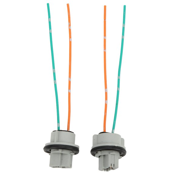 Toma de luz de cola de cerdo, 2 piezas de tomas de luz, arnés de faros de 12 A, arnés de cableado de faros, mejore su experiencia