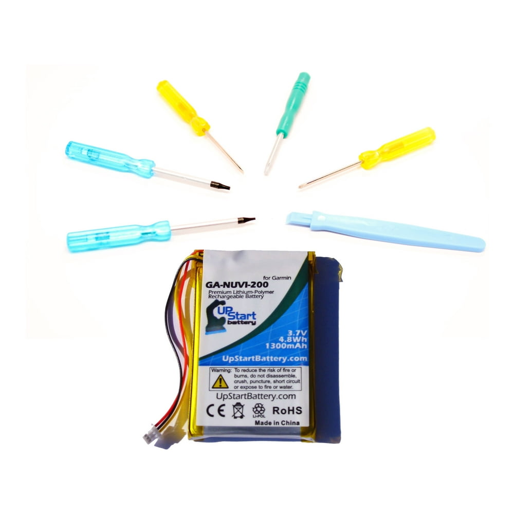 Garmin Nuvi 770 Battery with Tools Replacement for Garmin GPS