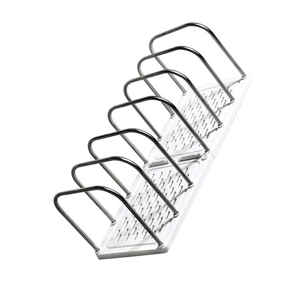 File Sorter Organizers 6 Compartments Book End 14.5x5.7x5Inch Book Magazine Rack