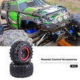 thumbnail image 4 of Peggybuy AUSTAR 2 Pcs Jantes de Roue 155mm pour Camion Monstre RC 1/8, 4 of 9
