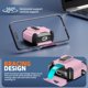 thumbnail image 3 of Funda con soporte de teléfono y kit de limpieza para AirPods 4 Inesore, 3 of 7