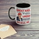 thumbnail image 5 of Taza Viberty Best Dad Ever Ceramic de 325 ml, regalo de Navidad, 5 of 7