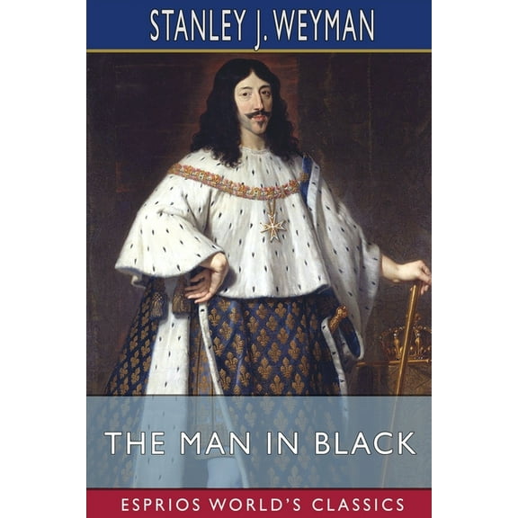 The Man in Black (Esprios Classics): Illustrated by Wal and H. M. Paget, (Paperback)