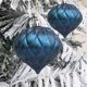 thumbnail image 5 of Bola de Navidad de Vidrio Resistente a la Fractura, Adornos de Navidad de Forma Cebolla, Pintados para Árbol de Navidad, también para Decoración de Fiesta, 3 piezas, Adornos de Navidad de, 5 of 9