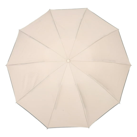 LOLIPPYY Mini Umbrella for Purse Ring Buckle Umbrella Steel 1Set Automatic Operation for Women