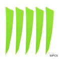 thumbnail image 1 of LOVEVER Arrow Fletching Arrows Feathers Archery  4inch 50pcs Turkey Feather Fletching Right Wing Kit for DIY Hunting Arrows Target Arrow, 1 of 8