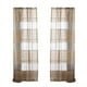 thumbnail image 2 of Ganfancp Hojas Sheer Cortina Ventana Voile Drape Cenefa Tela Ofertas Del Día Sólo En Línea 2X Cortinas, 2 of 2