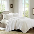 thumbnail image 2 of Gracie Mills Salvatore 3-Piece Reversible Quilt Set Cotton Microfiber Scalloped Edge, 2 of 4
