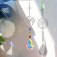 thumbnail image 4 of Adorno de campanilla de viento de cristal Árbol de la vida Colgante de cuentas de colores Decoración del jardín del hogar Ehuebsd  Libre de BPA, 4 of 6