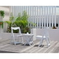 thumbnail image 3 of HDPE Foldable Table & 2 Chairs / Effortless Transition between Indoor & Outdoor, 3 of 6