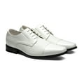 thumbnail image 3 of Bruno Marc Men’s Patent Tuxedo Dress Shoes Classic Lace-Up Formal Oxfords, 3 of 6