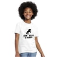 thumbnail image 3 of I Dont Believe in Humans Unicorn Girls Kids T Shirt Tees Teen Brisco Brands S, 3 of 6