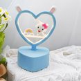 thumbnail image 5 of Lámpara de habitación para niños luz de noche de escritorio protección para los ojos lindas Orejas de conejo lámpara decorativa al lado para habitación de niños ANGGREK Otros, 5 of 5