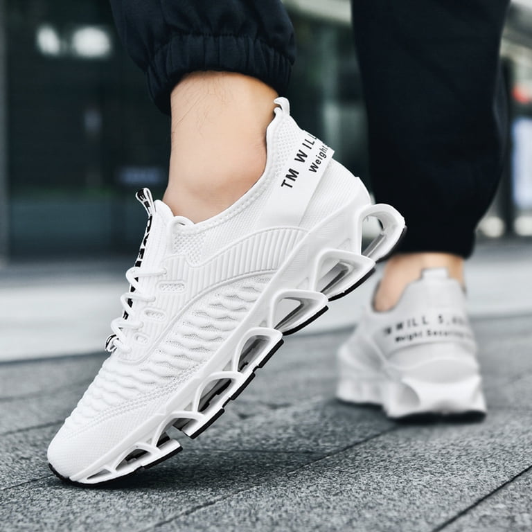 Mens Running Shoes Antislip Sole Slip on Fashion Sneakers  display picture 3