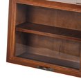 thumbnail image 4 of Desktop Storage Cabinet with Door 2 Tiers Shelf for Durability Wide Application Perfume Bathroom Office Type1, 4 of 9