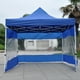 thumbnail image 3 of Toldo de tela para carpa, cerramiento engrosado, tela transparente, tela lateral, puesto de refrigerio de medianoche, cobertizo, tela para carpa, 3 of 3