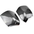 thumbnail image 1 of For Ford Focus MK2 2005-2008 Replacement Car Rearview Side Mirror Cover Wing Cap Exterior Door Rear View Case Trim Gloss Black, 1 of 5