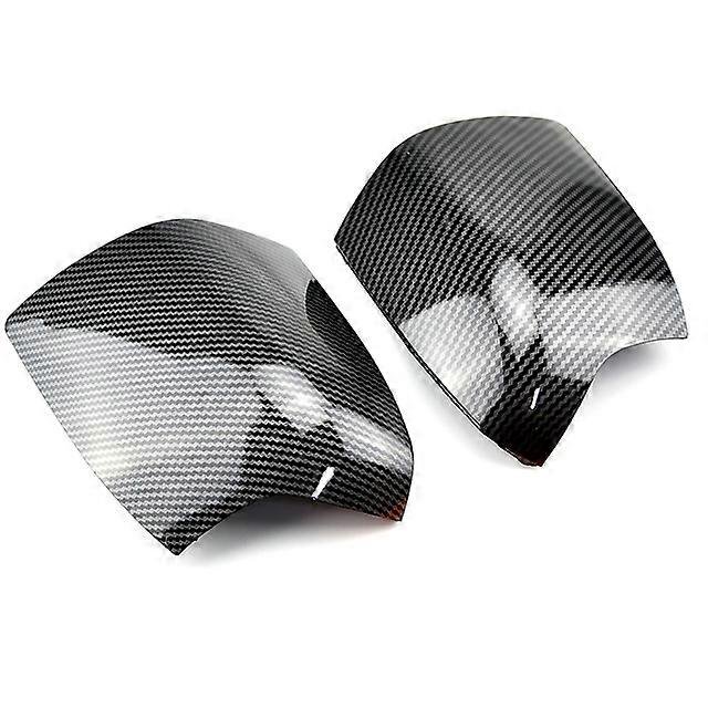 For Ford Focus MK2 2005-2008 Replacement Car Rearview Side Mirror Cover Wing Cap Exterior Door Rear View Case Trim Gloss Black