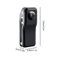 thumbnail image 5 of liraijei HD 1080P Video DVR Clip IR Night Cam 8 Hour Camcorder Mini Body Camera ж☆ I7O4, 5 of 8