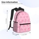 thumbnail image 2 of Easygdp Pink Bows Mochila Casual para Portátil, Mochila para Escuela, Viajes, Negocios, 2 of 6