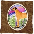thumbnail image 1 of Carolines Treasures SS8327PW1414 Rhodesian Ridgeback Decorative Indoor & Outdoor Fabric Pillow, 1 of 4