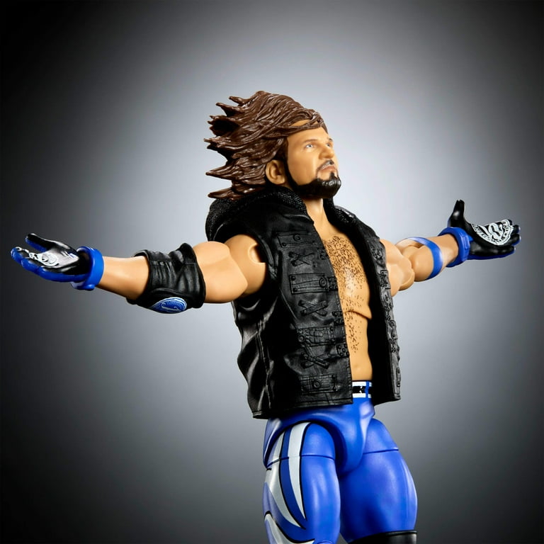 WWE Ultimate Edition AJ Styles Action Figure & Accessories Set
