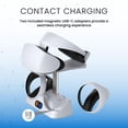 thumbnail image 3 of Surge Dual Controller Charger & Headset Stand For PlayStation VR2, 3 of 7