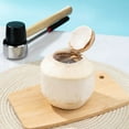 thumbnail image 3 of 4Pcs Coconut Opener Tool Stainless Steel Coconut Opener Driller Cut Hole Tool Fruit Openers Tools Durable, 3 of 6