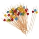 thumbnail image 1 of Paquete de 100 piezas Yotijar Palillos de cóctel Multicolor, 1 of 10