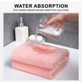 thumbnail image 4 of Outoloxit Super Soft Baby Bath Towel 6-Layer Cotton Newborn Towel Blanket 27.5x55 Inches for Infants and Toddlers, 4 of 8