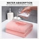thumbnail image 3 of Toalla de baño supersuave para bebés, manta de toalla para recién nacidos, algodón premium, delicada con la piel, diseño plegable, portátil, ideal para la habitación del bebé, ligera, para, 3 of 8