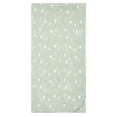 thumbnail image 4 of Gerber Baby Boys 100% Cotton Flannel Receiving Blankets, 5-Pack, Green and White, 4 of 8