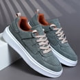 thumbnail image 3 of Men'S Athletic Shoes, Low-Top Casual Lace-Up Sneakers, Comfortable Footwear, 3 of 6