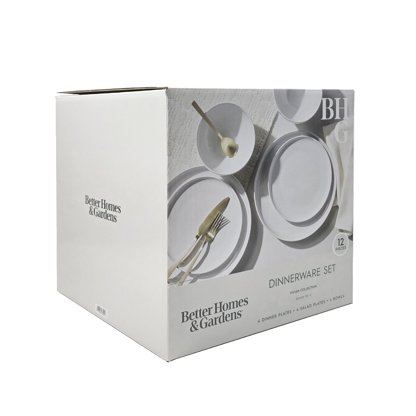 Better Homes & Gardens Vivian 12-Piece Dinnerware Set photo 7