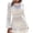 01-White, variant on Womens Bikini Beach Cover-Up Hollow Out Gradient Color with Tassel Hem Vacation Open-Front Swimsuit Cover Up Green Free Size