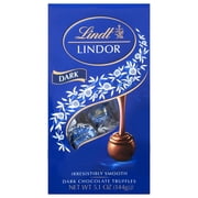 Lindt Lindor Dark Chocolate Truffles - 5.1 oz (Packaging May Vary)