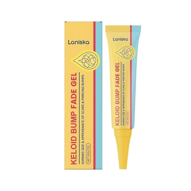 Keloid Bumps Removal Gel, Advanced Scar Gel for Face & Body, Scar Gel for All Scars & Keloids