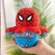 thumbnail image 3 of Figuras de peluche reversibles de Marvel Legends, juguetes suaves de doble cara, Spiderman, Iron Man, Hulk, muñeco de peluche Kawaii, regalos para niños felices, 20cm, 3 of 5